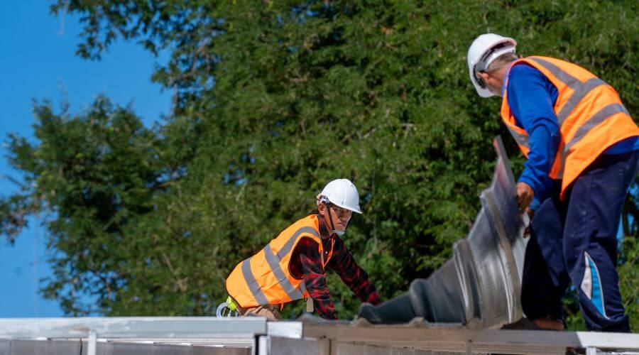 Professional Emergency Roof Repairs in Lund, NV